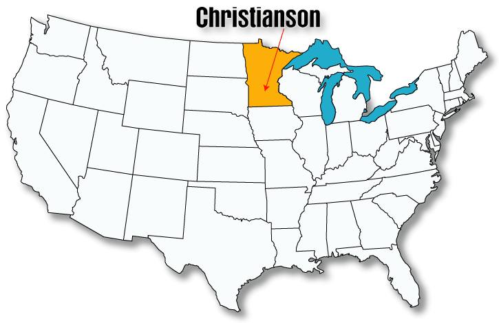 Christianson Systems conveying systems, made in the USA