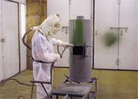 Paint and Blast; Custom Manufacturing at Christianson Systems