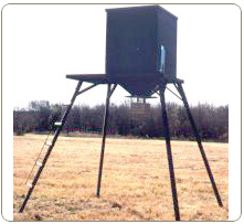 Deer and game feeding made easy with Seed Vac