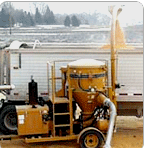bulk material handling conveyor, VacBoss