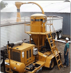 bulk material handling conveyor, VacBoss