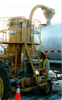 VacBoss Cement Loading Pneumatic Conveyor
