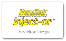 Handlair Inject-Or Dense Phase Conveyor