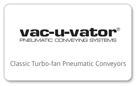 Vac-U-Vator Classic Turbo-fan Pneumatic Conveyors, Vacuvator