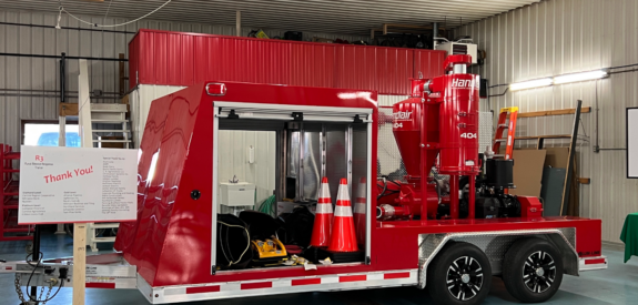 HA 404 Handlair grain vac for rescue